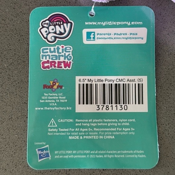 My Little Pony: Cutie Mark Crew SPIKE Plush / Hasbro / Kawaii / 7โ/ BRAND NEW - Picture 11 of 13